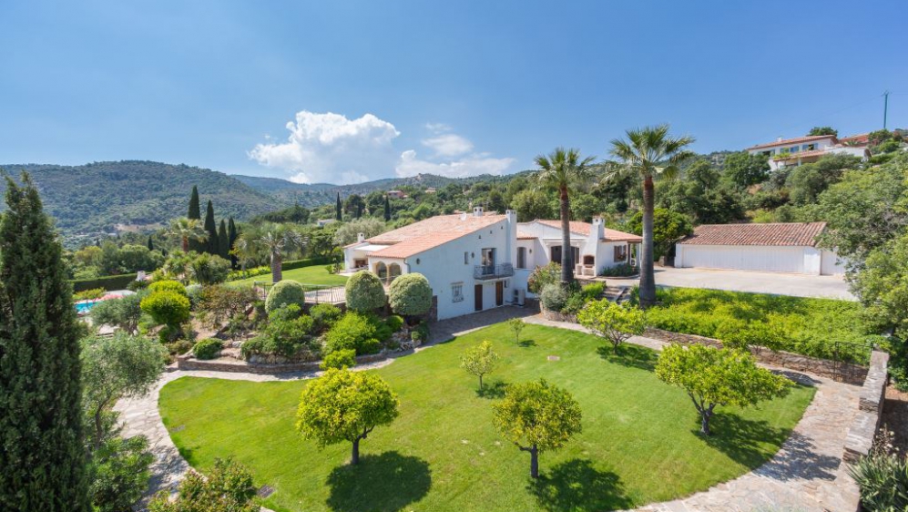 Schitterend landgoed met vier villa's nabij St. Tropez
