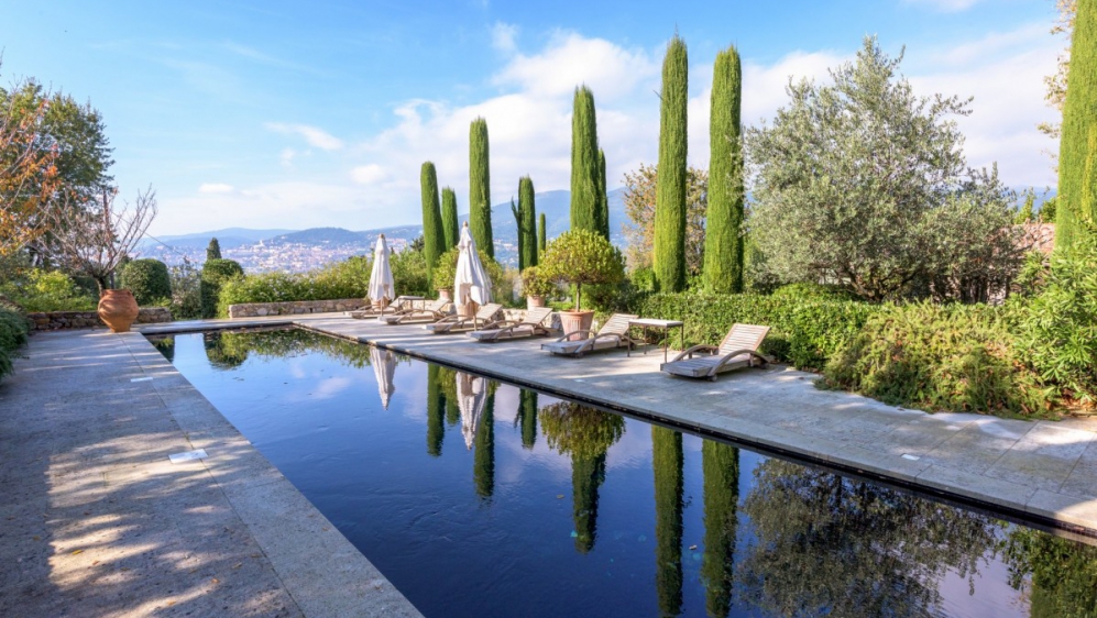 Fantastische authentieke villa nabij Cannes