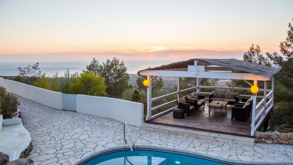 Stunning Ibenico villa with amazing sea views and Es Vedra and with touristic license