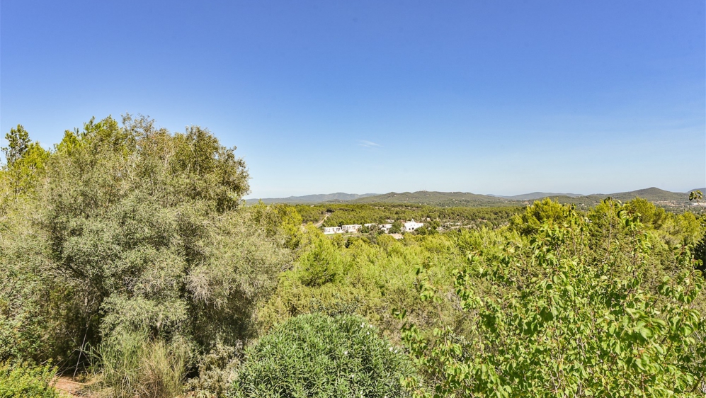 Schitterend Ibiza stijl landgoed omringd door natuur maar toch dicht bij Ibiza stad