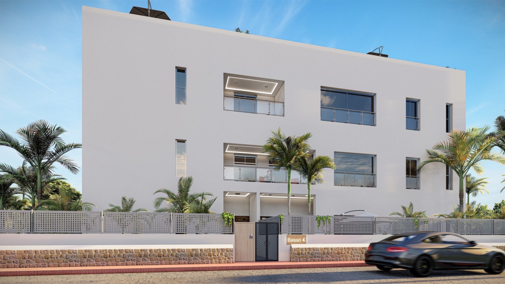 Opportunity: Modern and luxurious new build apartements in the heart of Jésus