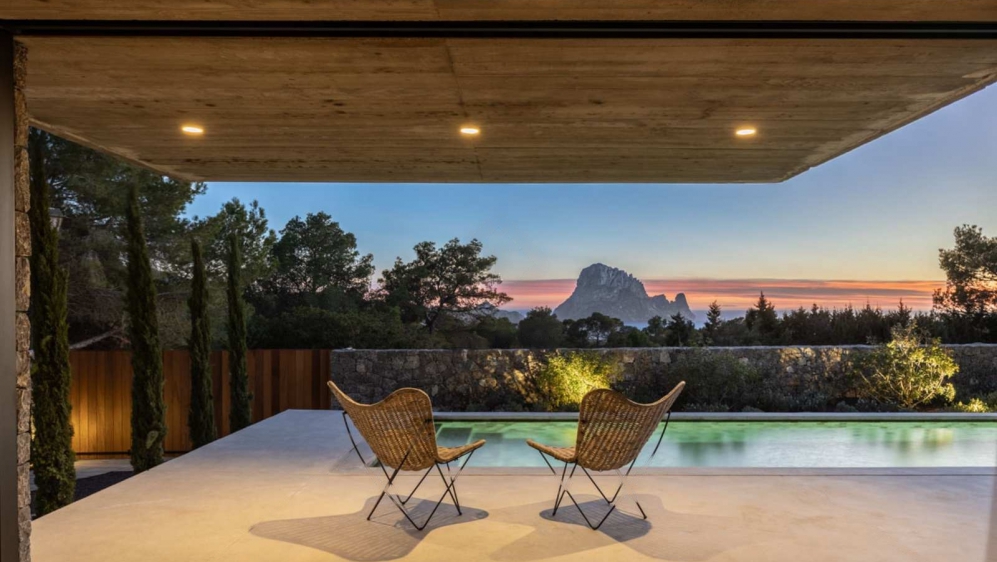 Stunning Newly Built Villa with Breathtaking Views of Es Vedra
