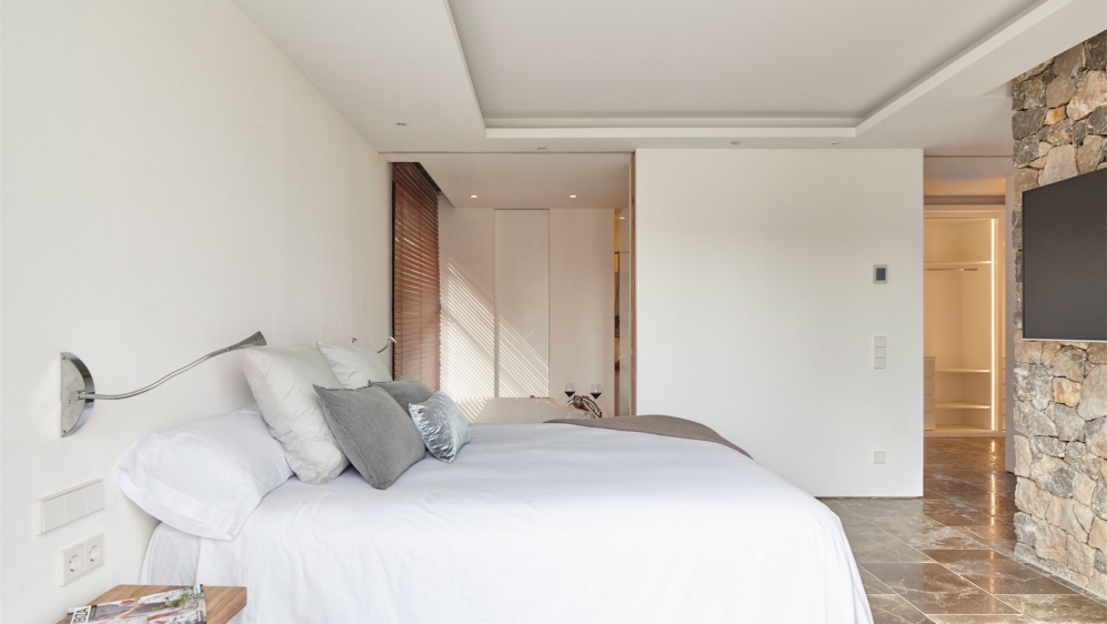 Beautiful modern Ibiza style villa close to the Cala Jondal beach