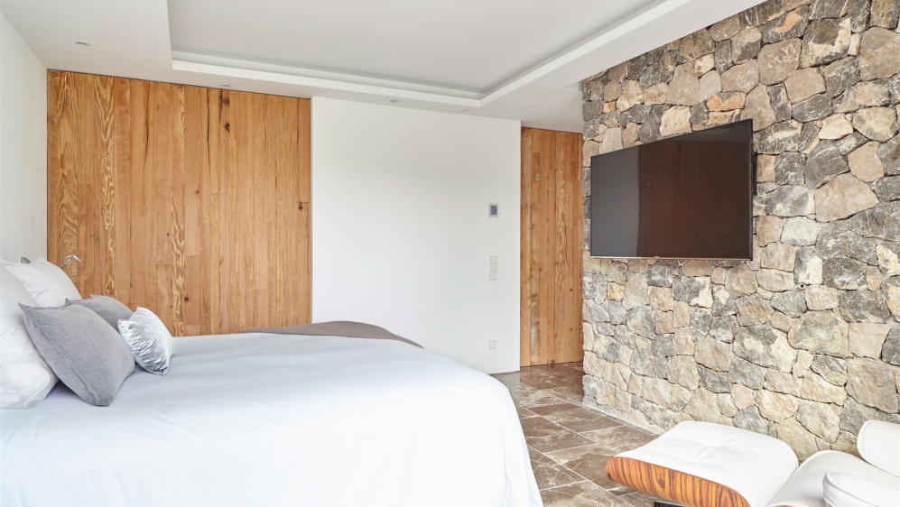 Beautiful modern Ibiza style villa close to the Cala Jondal beach