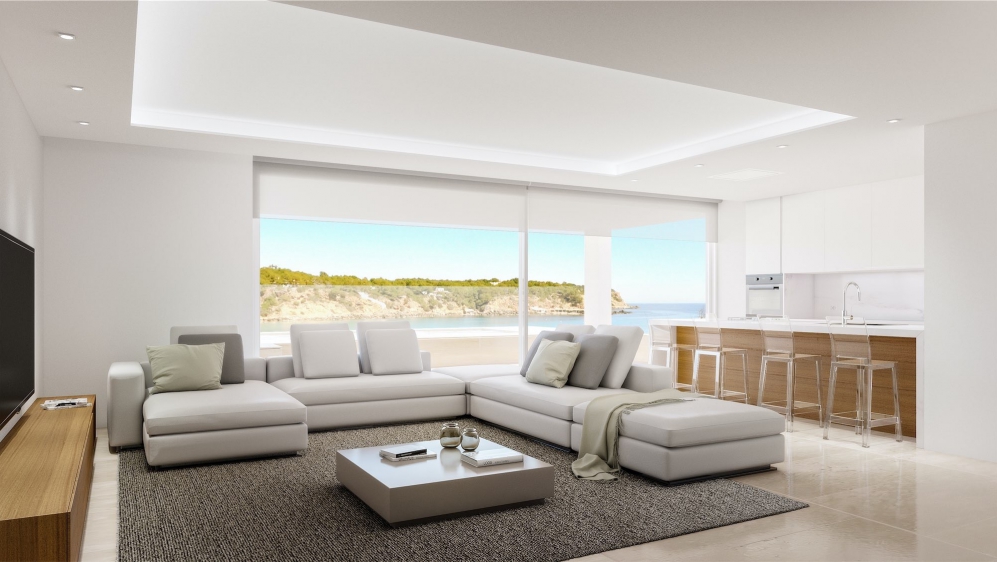 Stunning beach apartments with private plunge pools and amazing sea views