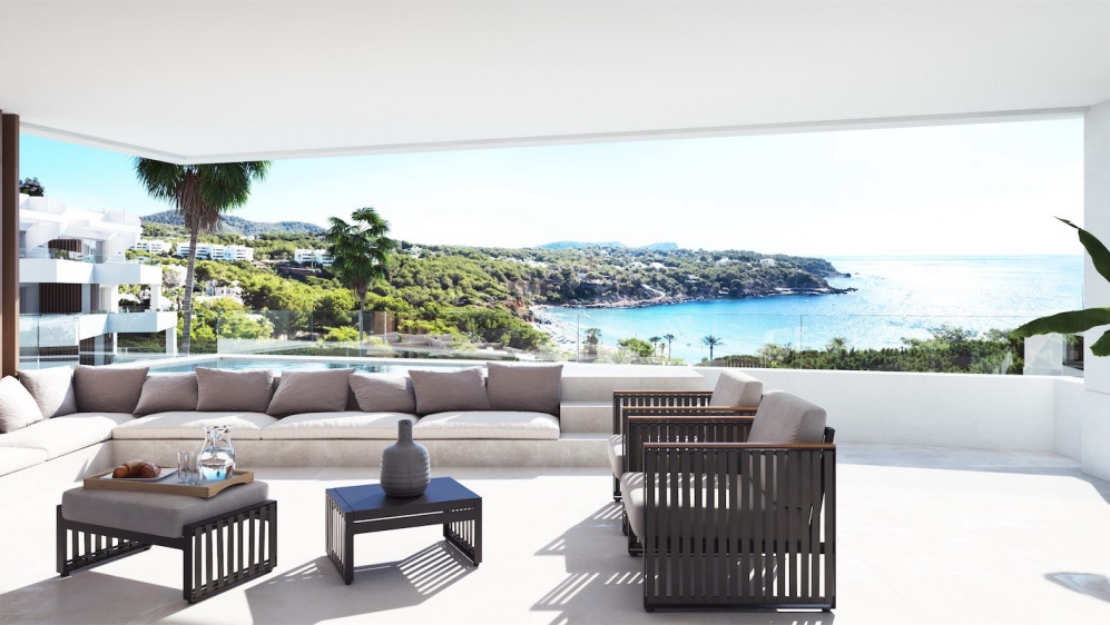 Stunning beach apartments with private plunge pools and amazing sea views