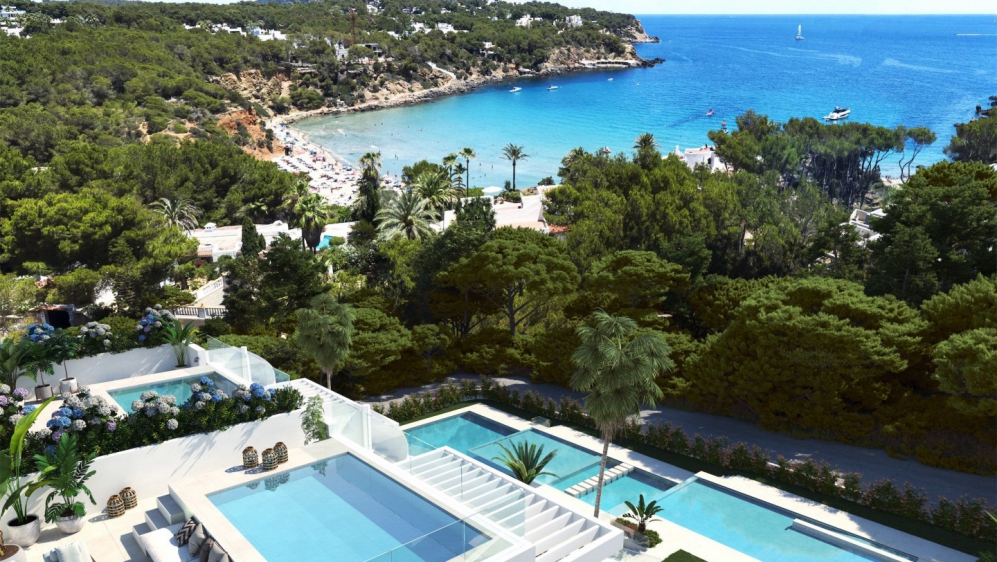 Stunning beach apartments with private plunge pools and amazing sea views