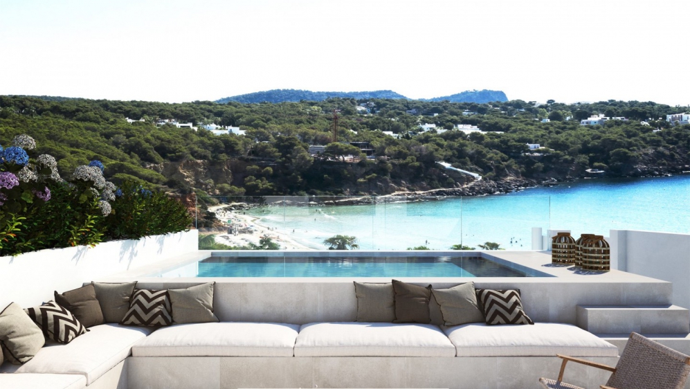 Stunning beach apartments with private plunge pools and amazing sea views