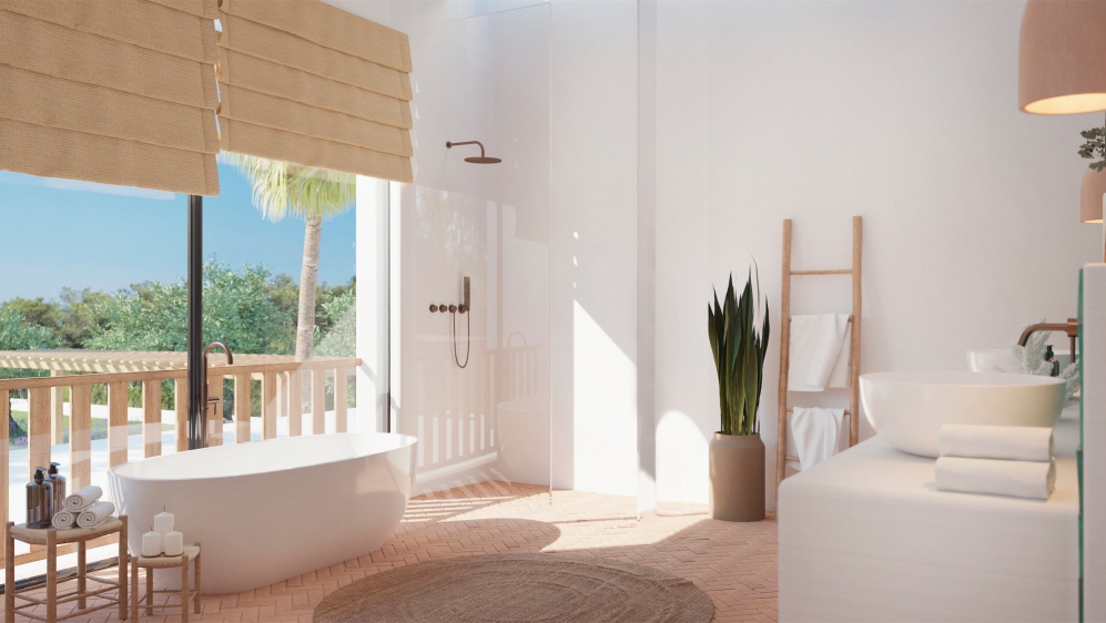 Unique and stunning sea front villa with granted building license for Blakstad reform project