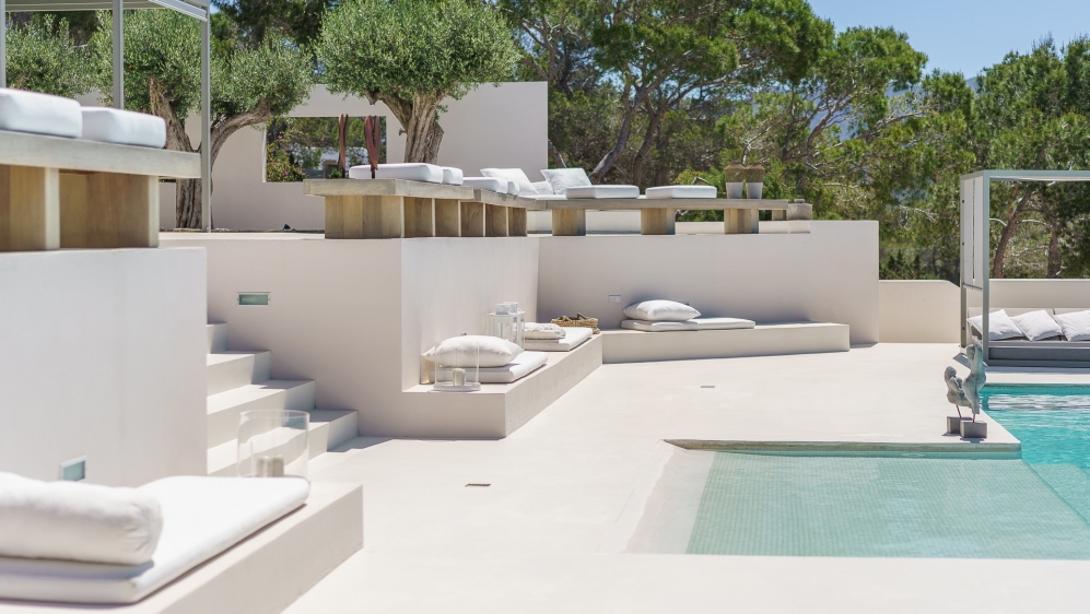 Absolute Ibiza droomvilla met waanzinnig uitzicht op zee en zonsondergangen