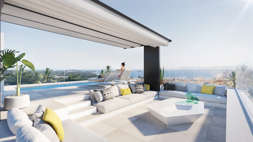 Schitterende high-tech designer villa met zeezicht zeer dichtbij de jachthaven en centrum -Buitenkans!