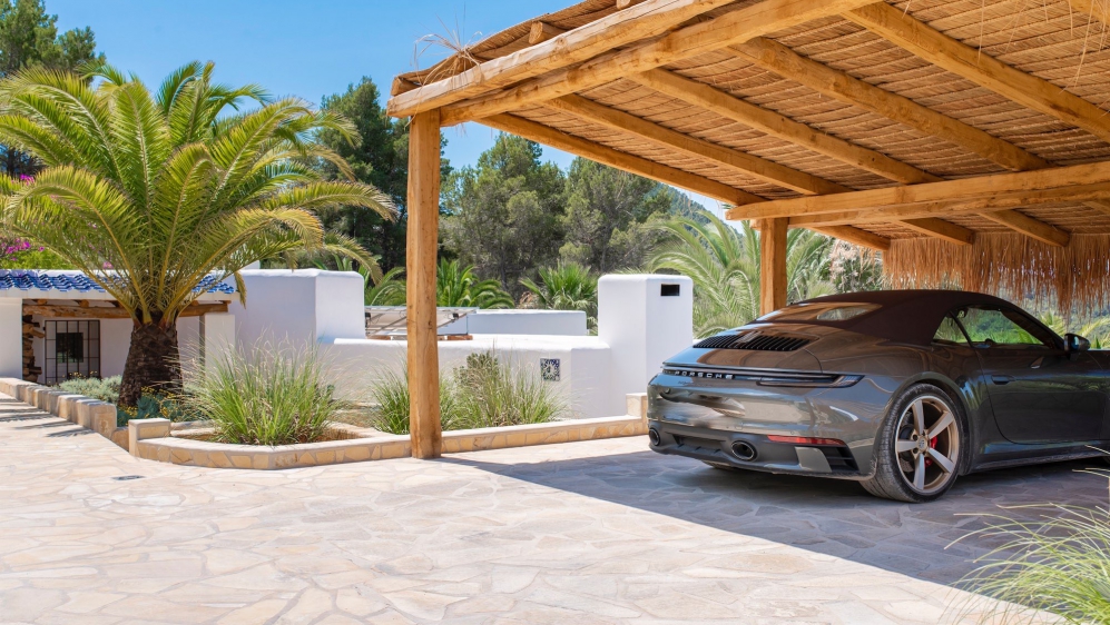 Stunning and fully renovated Ibiza  finca with sea view and rental license