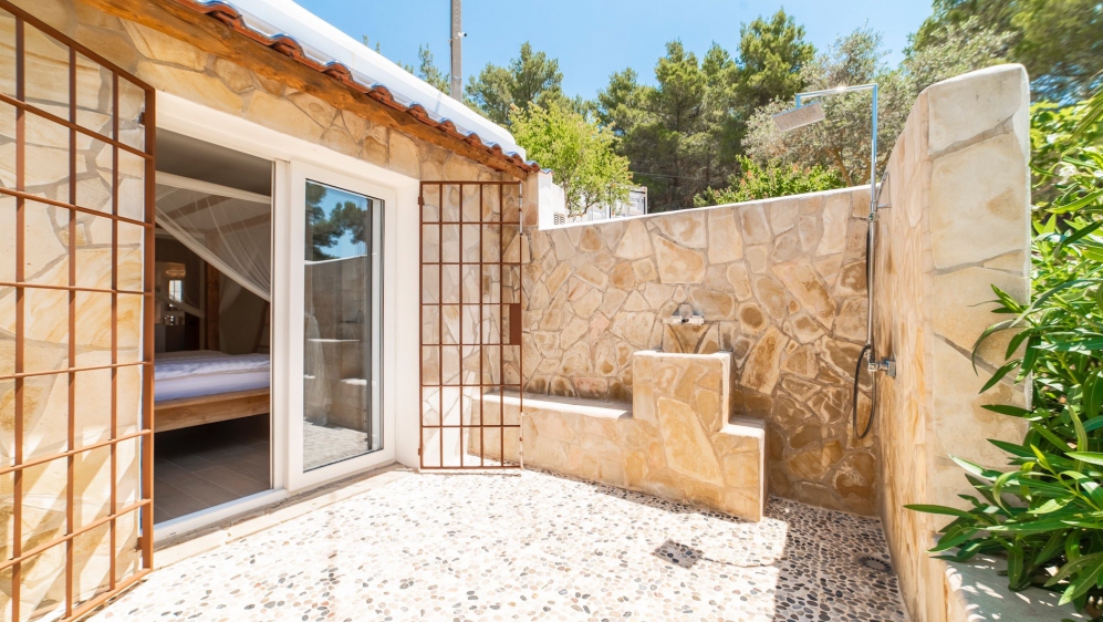 Stunning and fully renovated Ibiza  finca with sea view and rental license