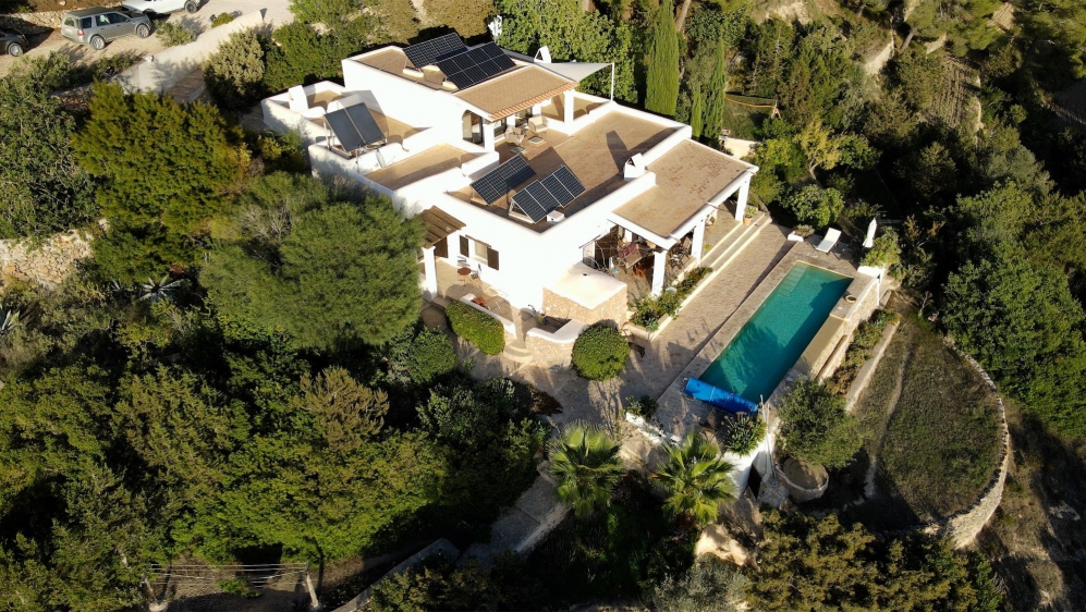Authentic and Self-Sufficient Finca with Rental License in a Unique Location in Ibiza