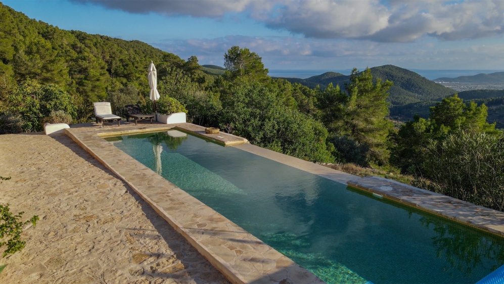 Authentic and Self-Sufficient Finca with Rental License in a Unique Location in Ibiza