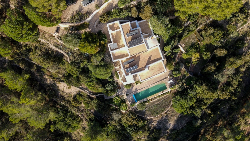 Authentic and Self-Sufficient Finca with Rental License in a Unique Location in Ibiza