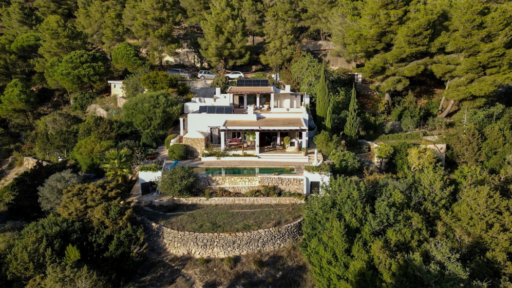 Authentic and Self-Sufficient Finca with Rental License in a Unique Location in Ibiza