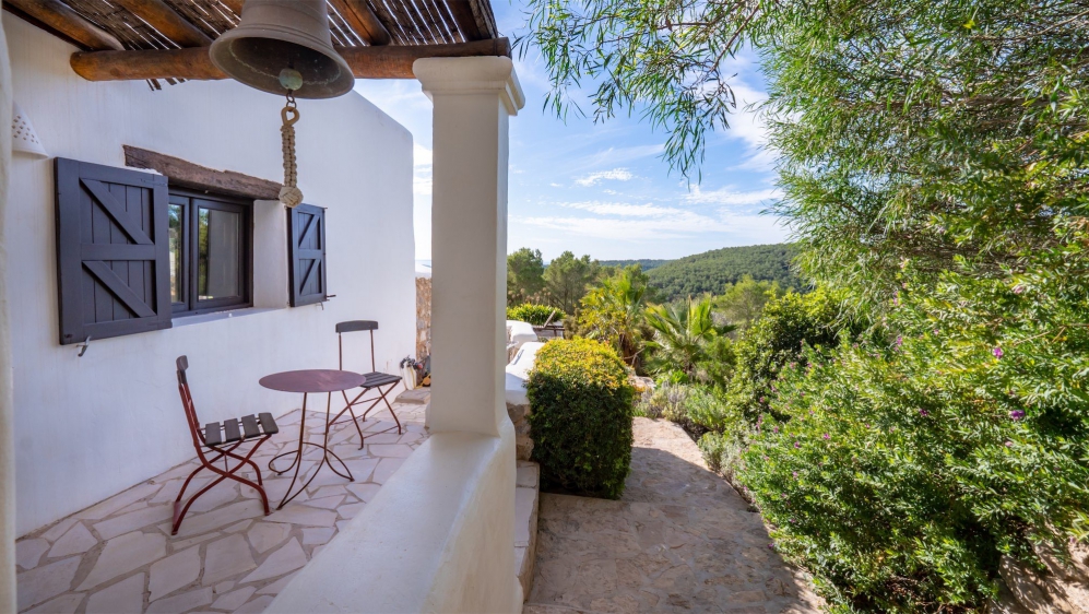 Authentic and Self-Sufficient Finca with Rental License in a Unique Location in Ibiza
