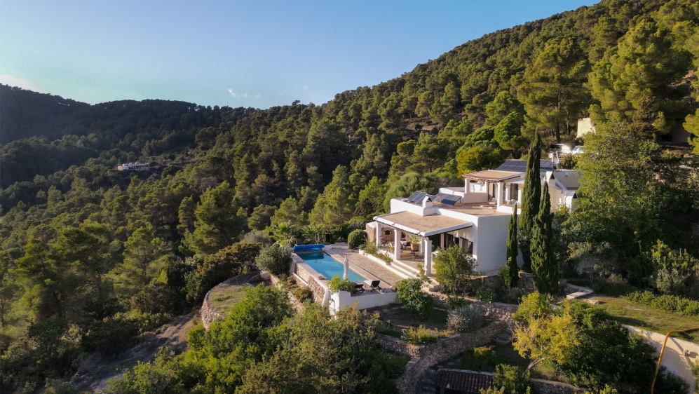 Authentic and Self-Sufficient Finca with Rental License in a Unique Location in Ibiza