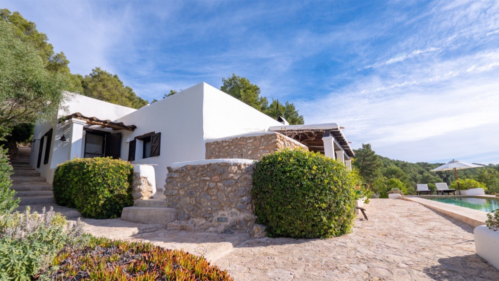 Authentic and Self-Sufficient Finca with Rental License in a Unique Location in Ibiza