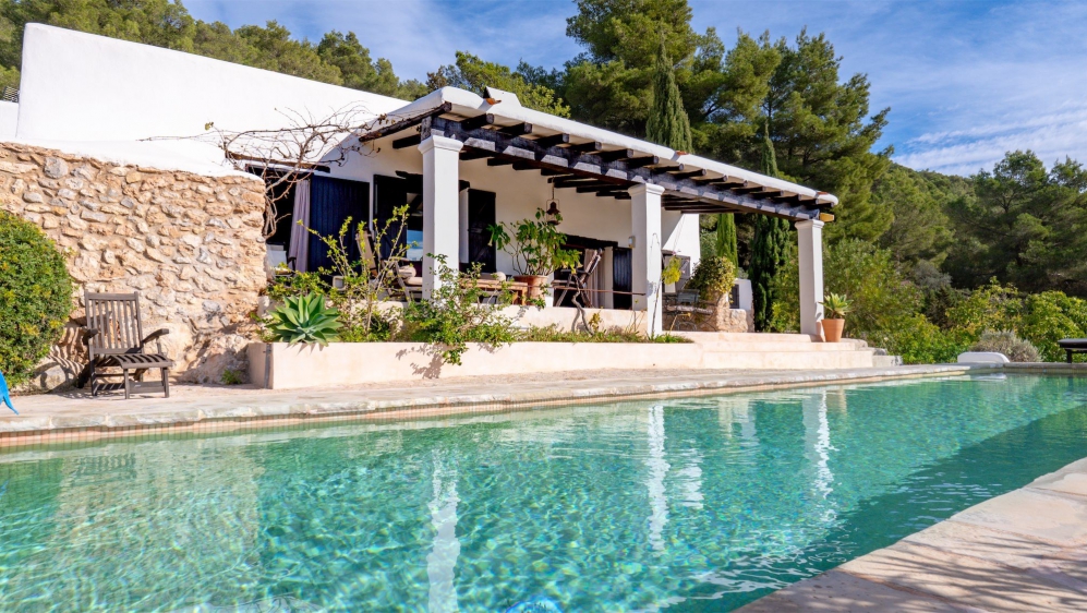 Authentic and Self-Sufficient Finca with Rental License in a Unique Location in Ibiza