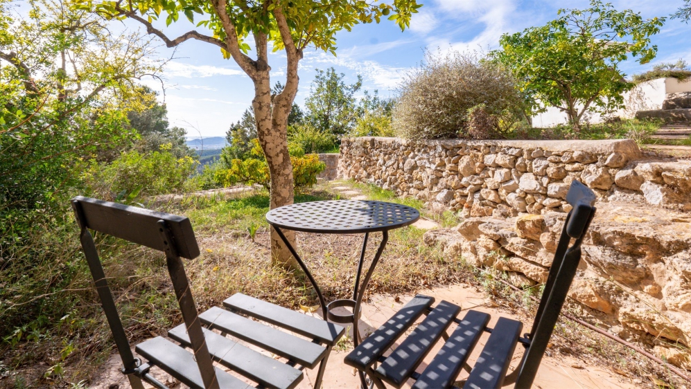 Authentic and Self-Sufficient Finca with Rental License in a Unique Location in Ibiza