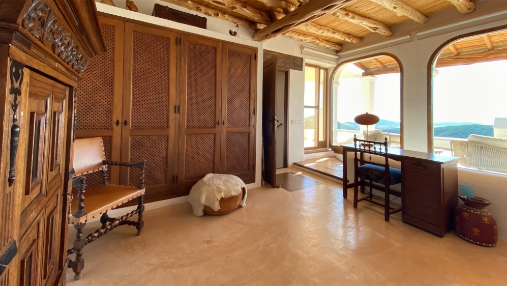 Authentic and Self-Sufficient Finca with Rental License in a Unique Location in Ibiza