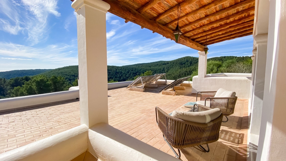 Authentic and Self-Sufficient Finca with Rental License in a Unique Location in Ibiza