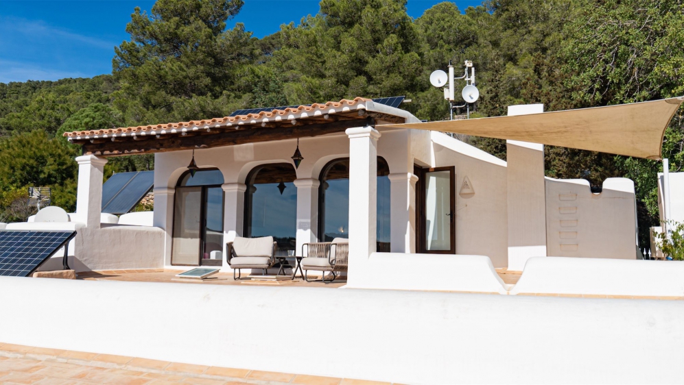 Authentic and Self-Sufficient Finca with Rental License in a Unique Location in Ibiza