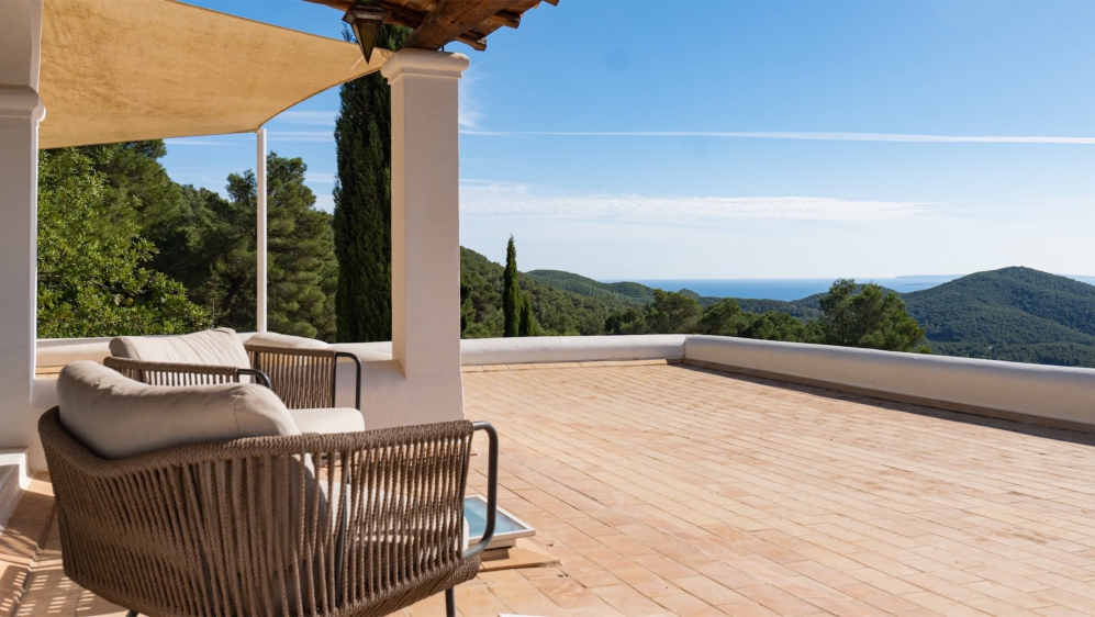 Authentic and Self-Sufficient Finca with Rental License in a Unique Location in Ibiza