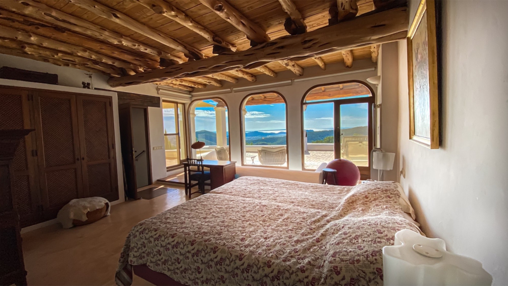 Authentic and Self-Sufficient Finca with Rental License in a Unique Location in Ibiza