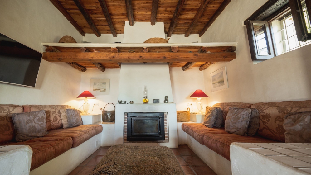 Authentic and Self-Sufficient Finca with Rental License in a Unique Location in Ibiza