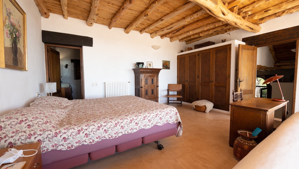 Authentic and Self-Sufficient Finca with Rental License in a Unique Location in Ibiza