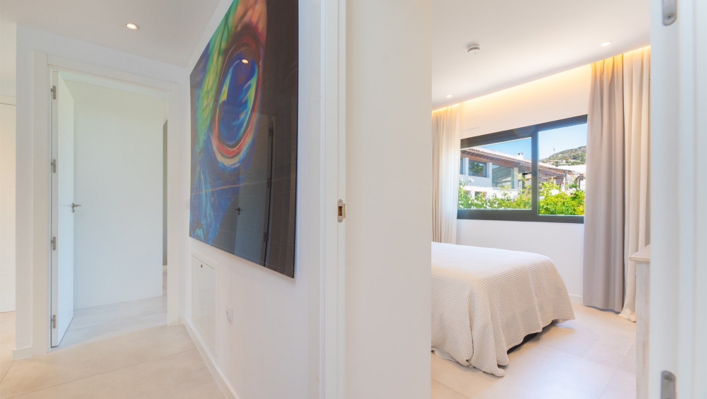 Luxe vier slaapkamer penthouse in het hart van Jésus met dakterras met prive zwembad