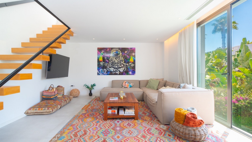 Luxe vier slaapkamer penthouse in het hart van Jésus met dakterras met prive zwembad