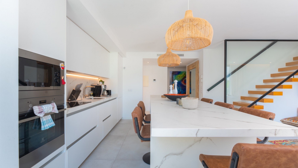 Luxe vier slaapkamer penthouse in het hart van Jésus met dakterras met prive zwembad