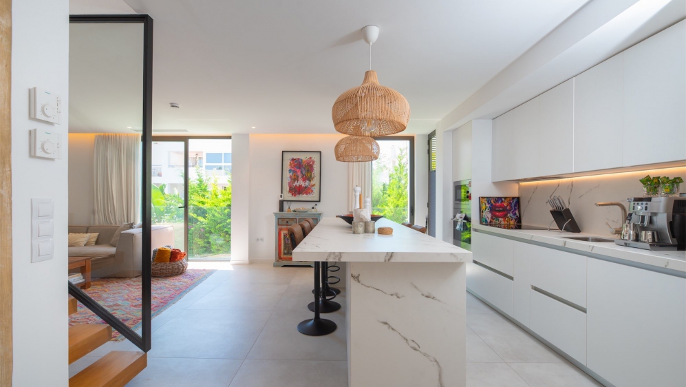 Luxe vier slaapkamer penthouse in het hart van Jésus met dakterras met prive zwembad