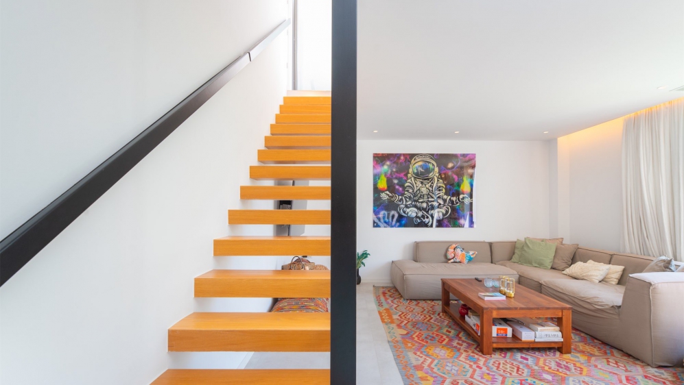 Luxe vier slaapkamer penthouse in het hart van Jésus met dakterras met prive zwembad