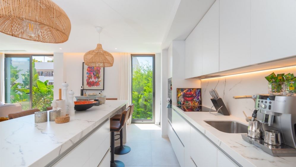 Luxe vier slaapkamer penthouse in het hart van Jésus met dakterras met prive zwembad