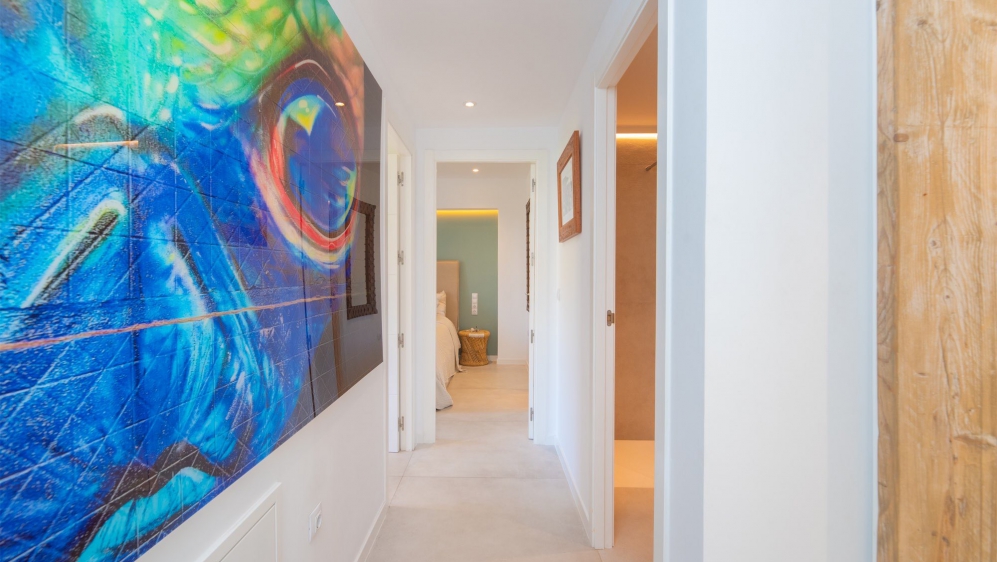 Luxe vier slaapkamer penthouse in het hart van Jésus met dakterras met prive zwembad