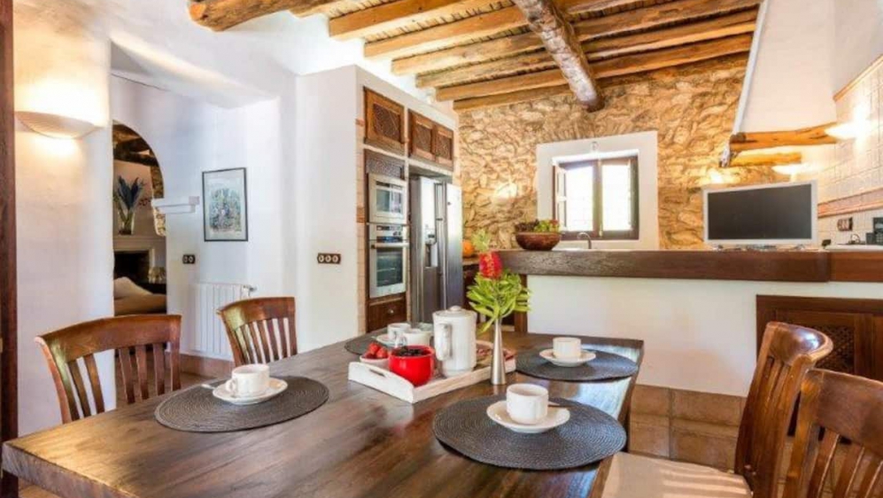 Lovely authentic renovated Ibiza finca with touristic rental license