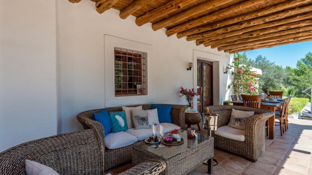 Lovely authentic renovated Ibiza finca with touristic rental license