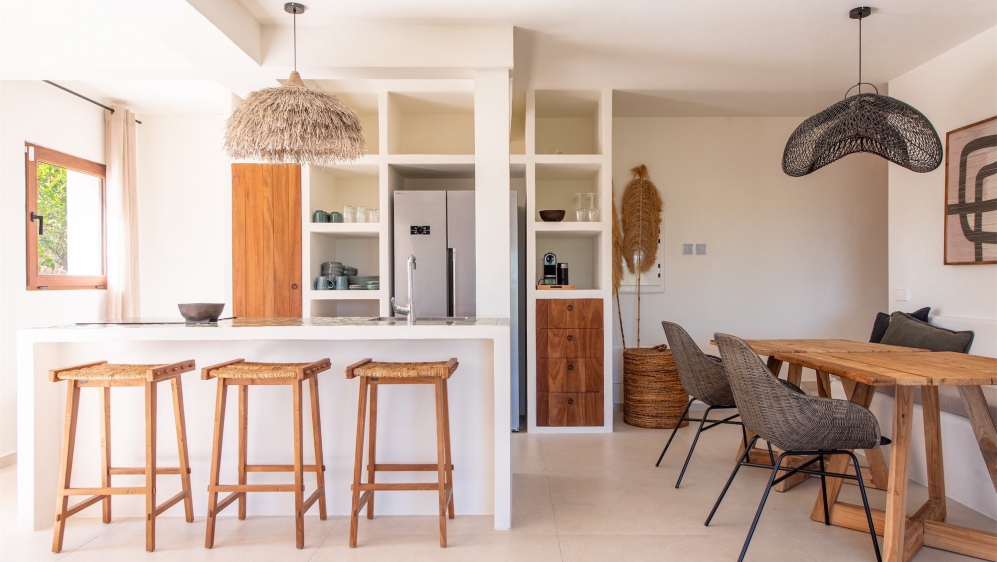 Charming Renovated Ibiza-Style Villa with Stunning Views near the islands' best beaches