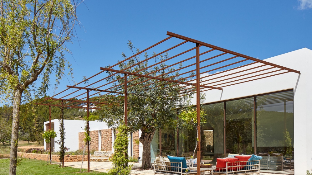 Architectural masterpiece by Jaime Romano in the beautiful Ibiza countryside