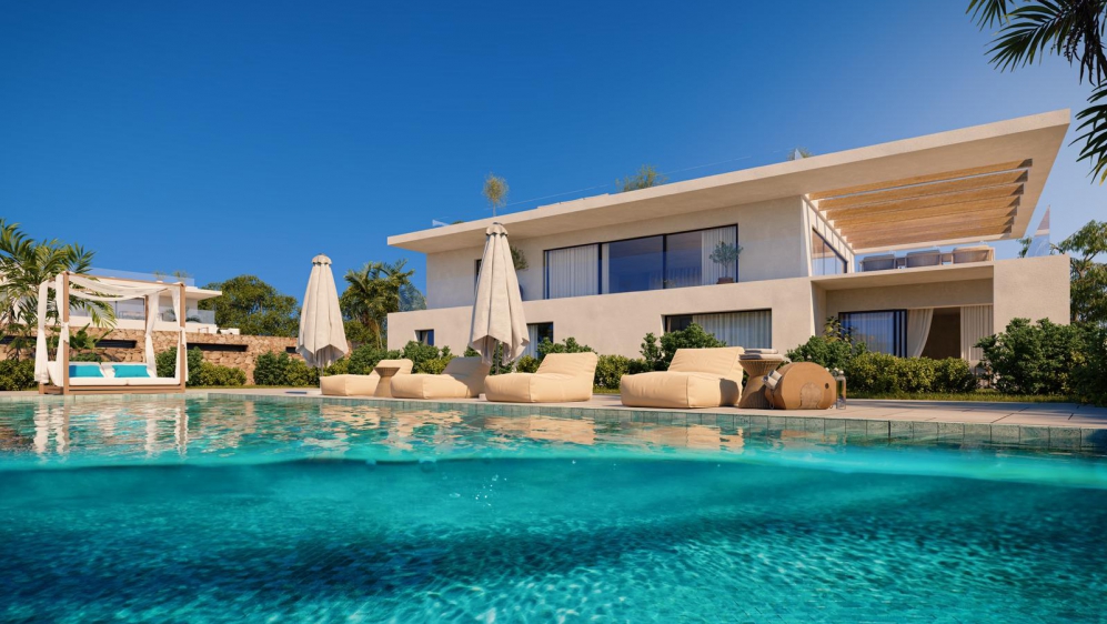 Exclusive luxury villas in Talamanca – Boutique, private & secure Living