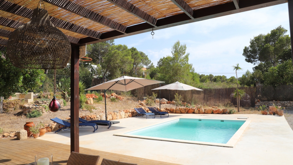 Lovely fully renovated villa in quiet area close to Cala Vadella beach
