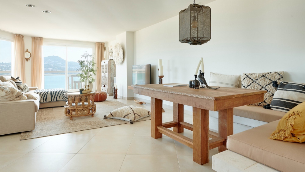 Schitterend ruim zeezicht appartement aan het strand van Talamanca