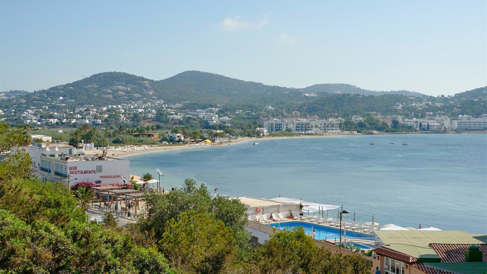 Schitterend ruim zeezicht appartement aan het strand van Talamanca