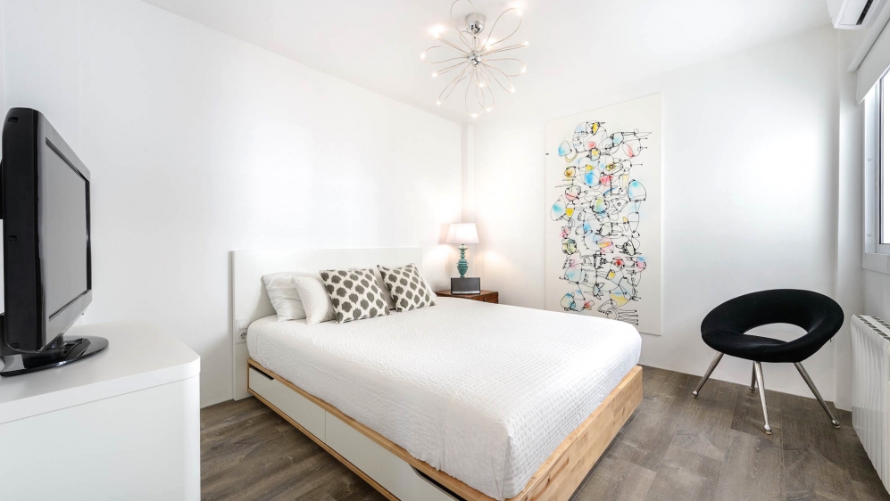 Beatuiful apartement with amazing sea views in secure urbanization with golfcourse