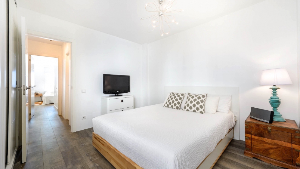 Beatuiful apartement with amazing sea views in secure urbanization with golfcourse